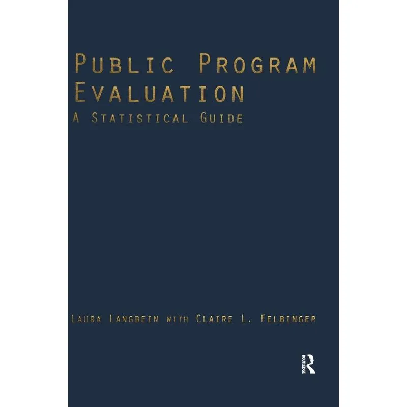 Public Program Evaluation