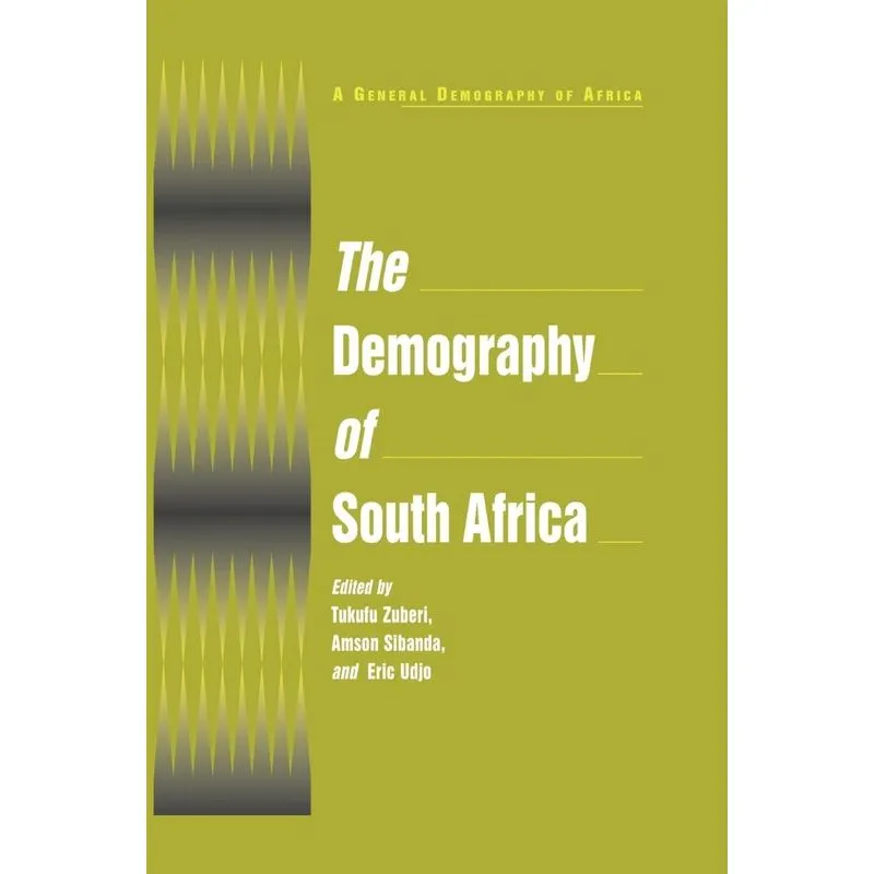 The Demography of South Africa