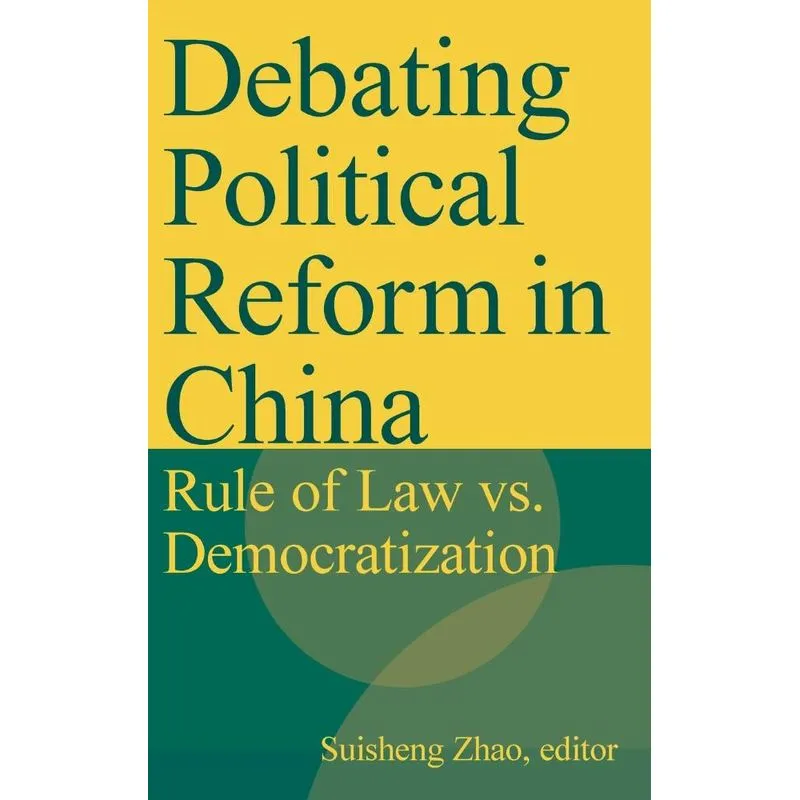 Debating Political Reform in China