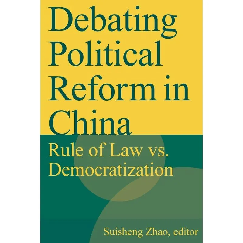 Debating Political Reform in China