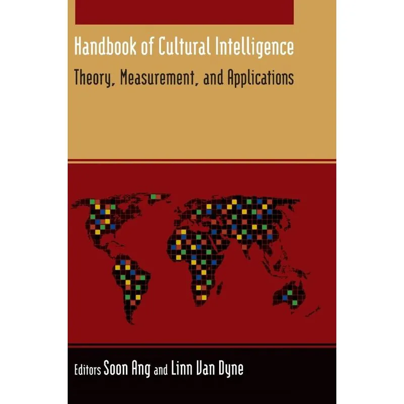 Handbook of Cultural Intelligence