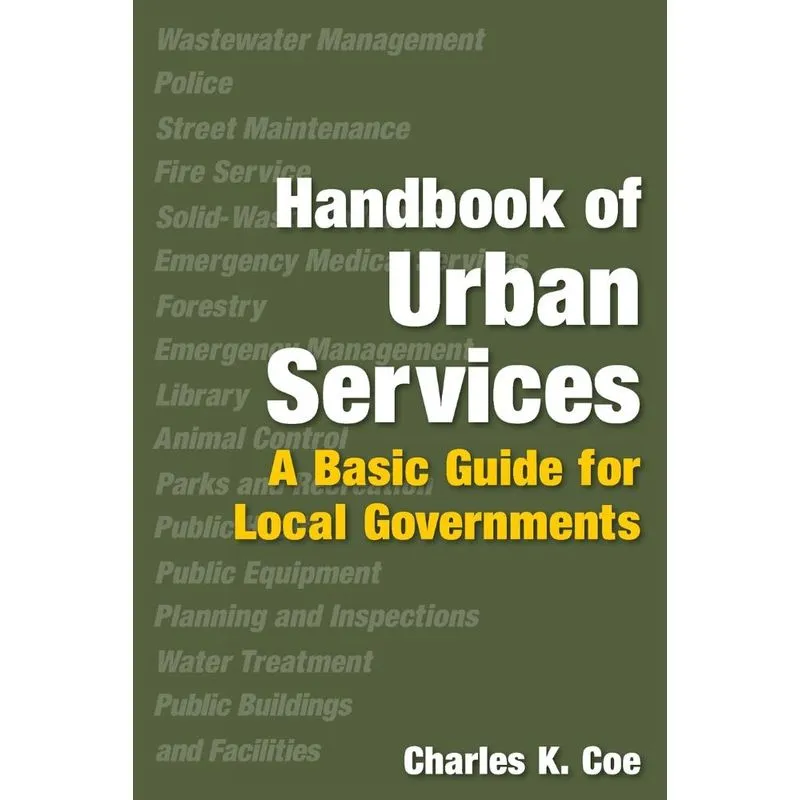 Handbook of Urban Services