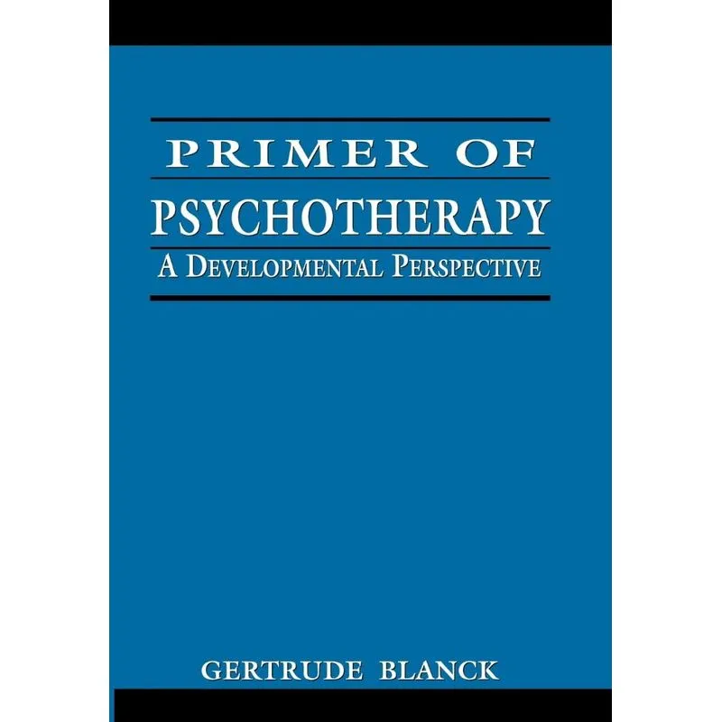 Primer of Psychotherapy
