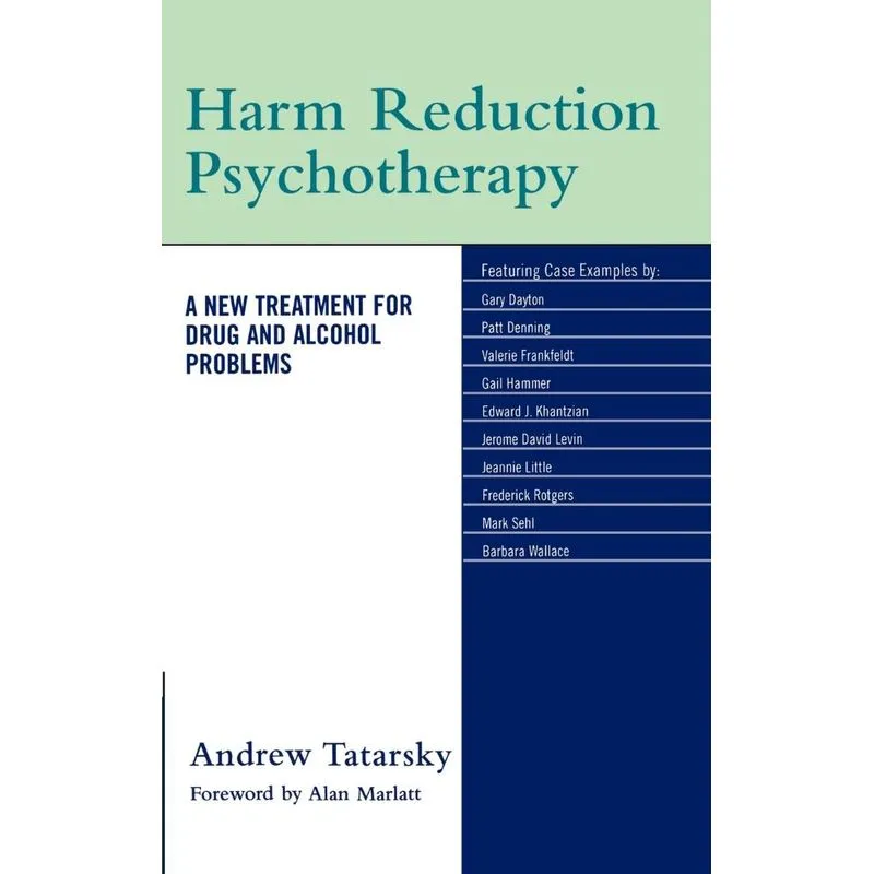 Harm Reduction Psychotherapy
