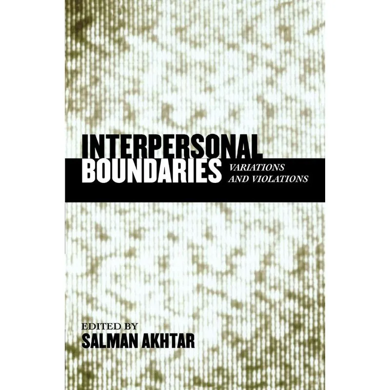 Interpersonal Boundaries