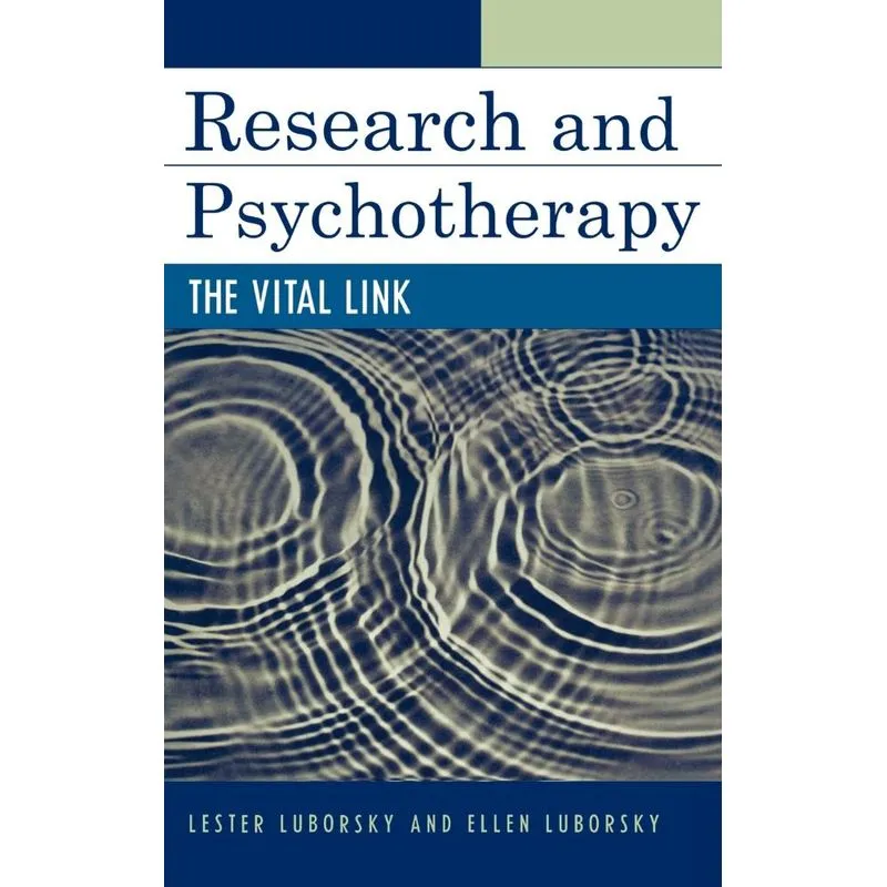 Research and Psychotherapy