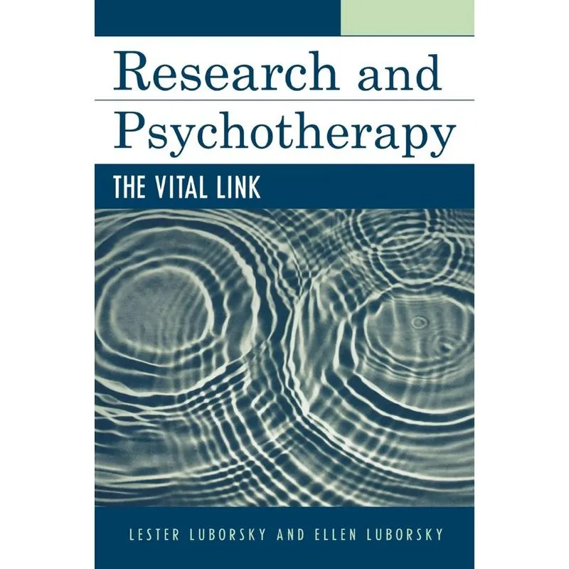 Research and Psychotherapy