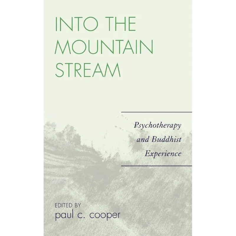 Livro Into the Mountain Stream