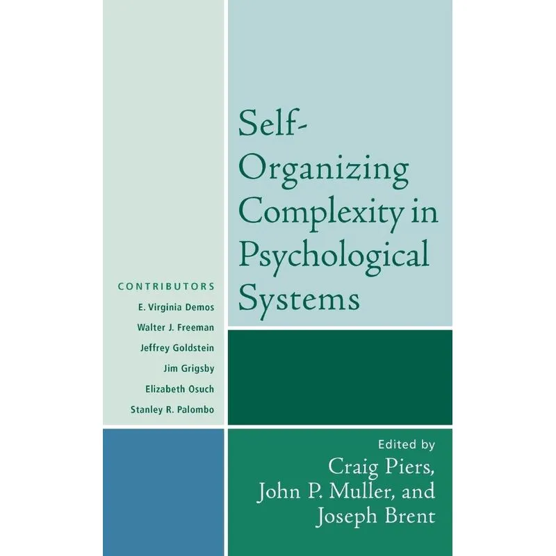 Self-Organizing Complexity in Psychological Systems