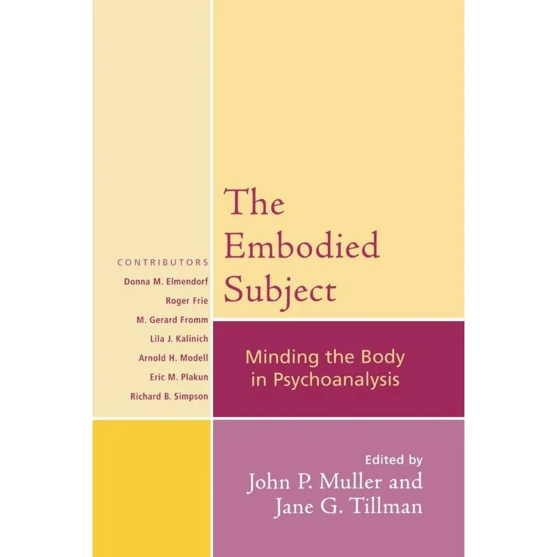 The Embodied Subject
