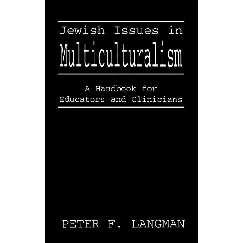 Jewish Issues in Multiculturalism