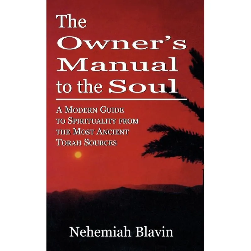 The Owners Manual to the Soul