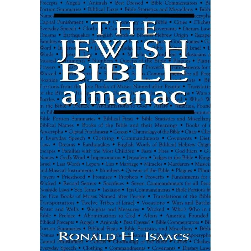 The Jewish Bible Almanac