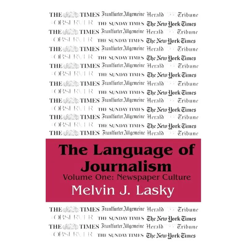 The Language of Journalism