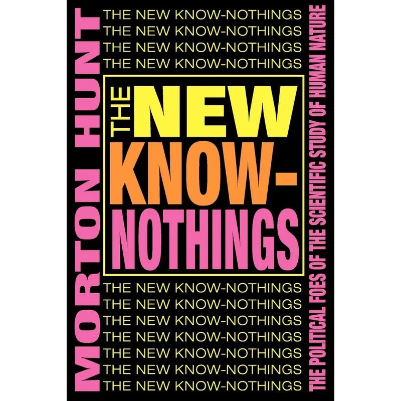 The New Know-nothings