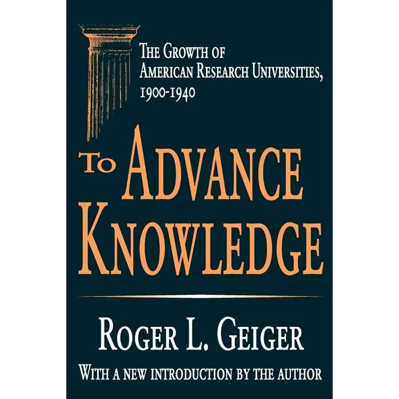 To Advance Knowledge