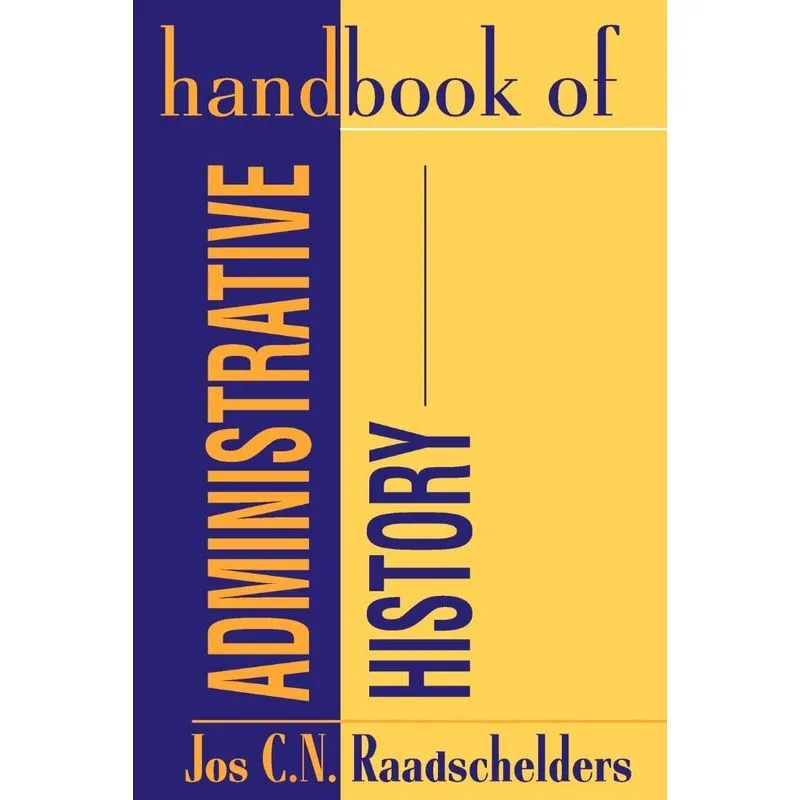 Handbook of Administrative History