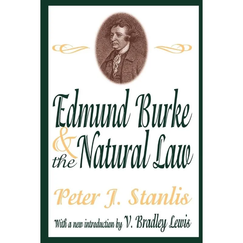 Edmund Burke and the Natural Law