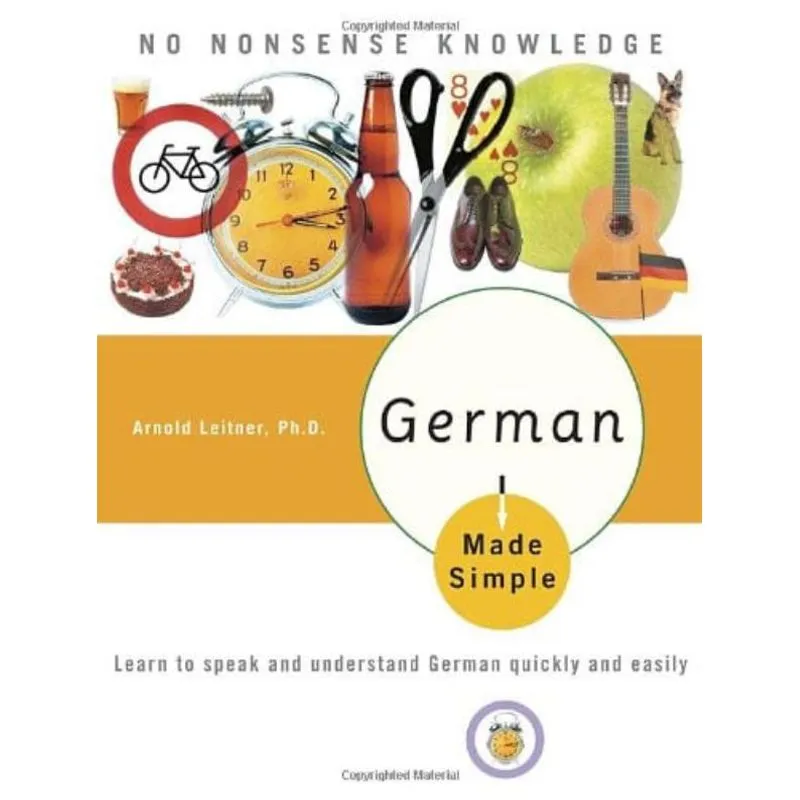 GERMAN MADE SIMPLE