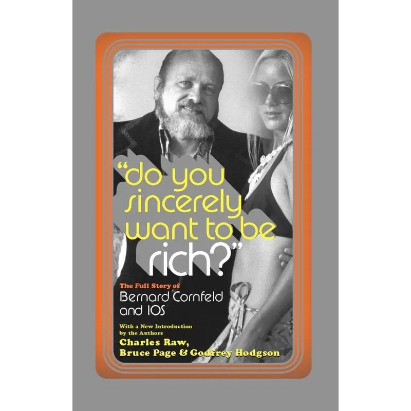 Do You Sincerely Want to Be Rich?