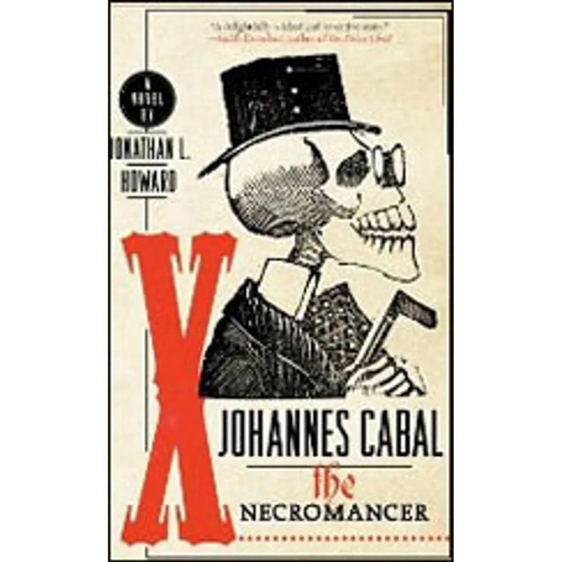 JOHANNES CABAL THE NECROMANCER