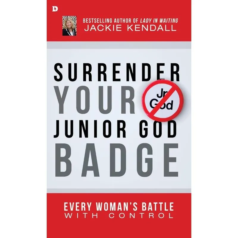 Surrender Your Junior God Badge