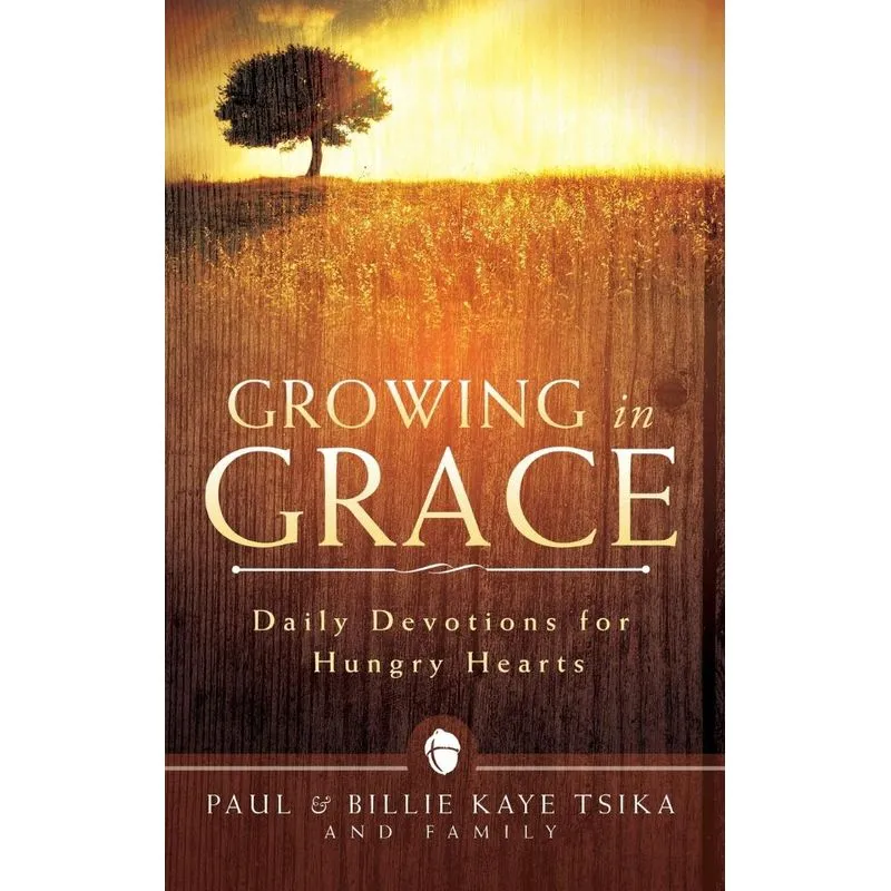 Growing In Grace