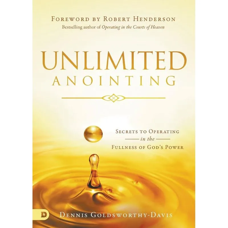 Unlimited Anointing