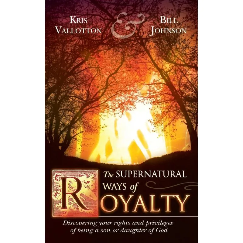 SUPERNATURAL WAYS OF ROYALTY