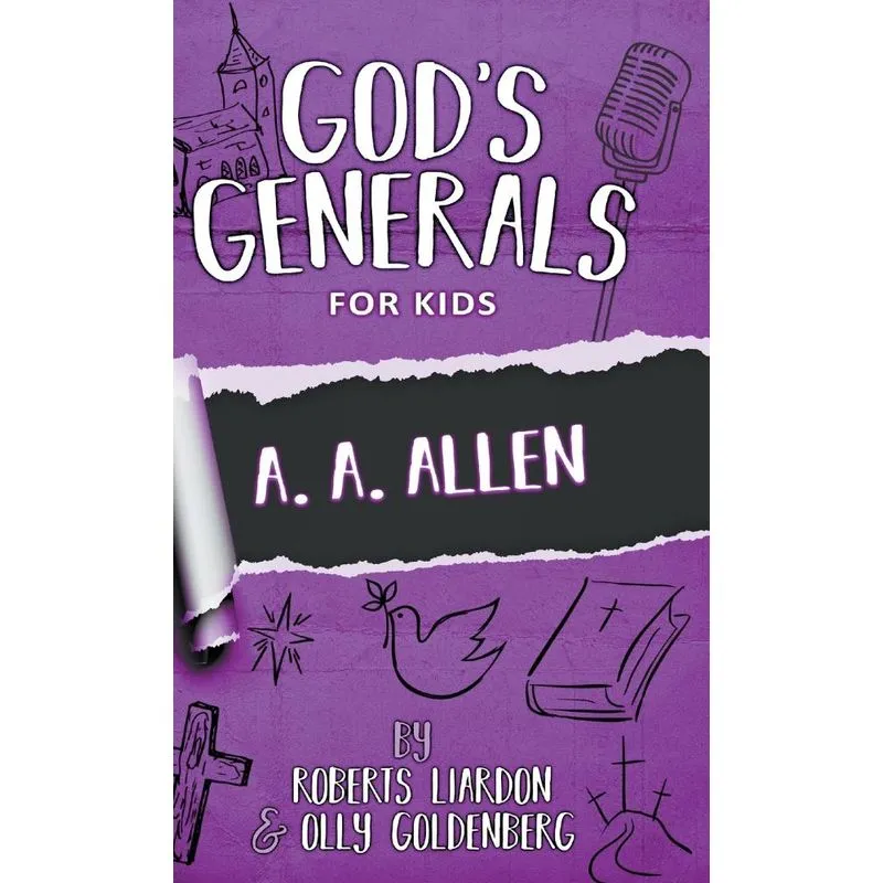 Gods Generals for Kids-Volume 12