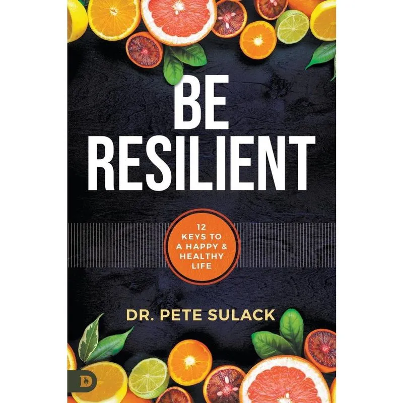 Livro Be Resilient