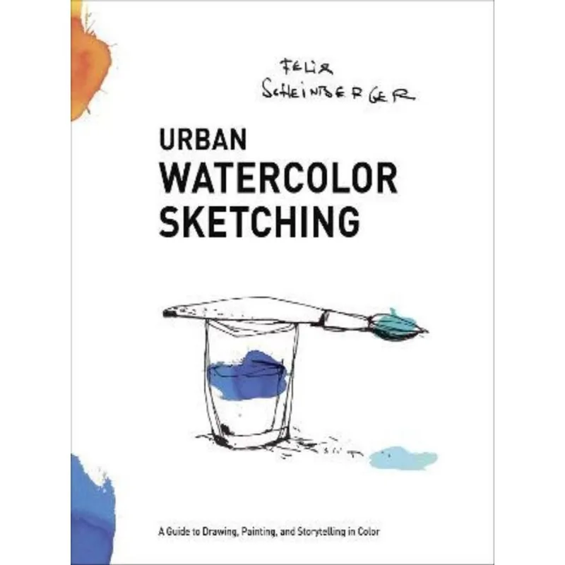 URBAN WATERCOLOR SKETCHING