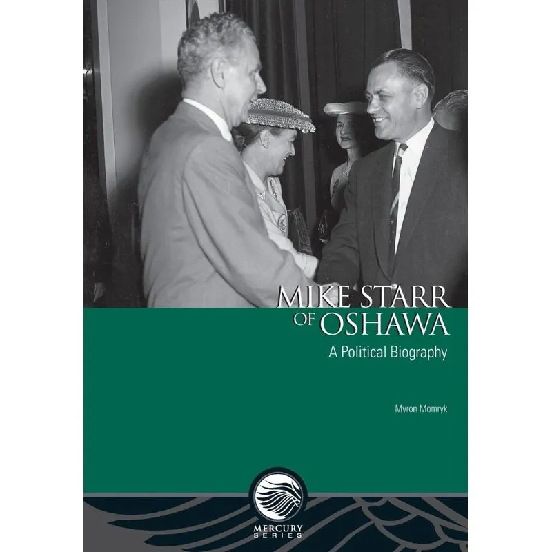 Mike Starr of Oshawa