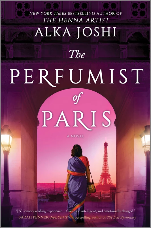 The Perfumist of Paris: The Jaipur Trilogy Paperback
