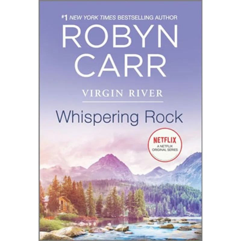 VIRGIN RIVER NOVEL - WHISPERING ROCK - REISSUE - VOL. 3