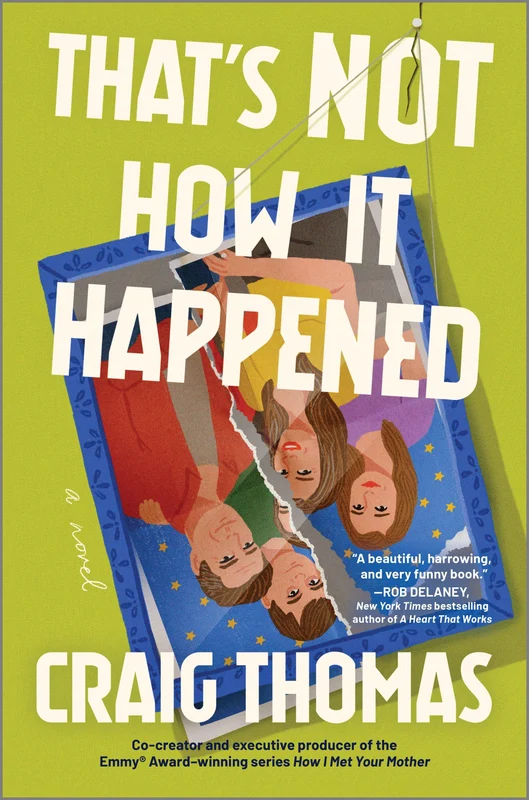That's Not How It Happened Hardback