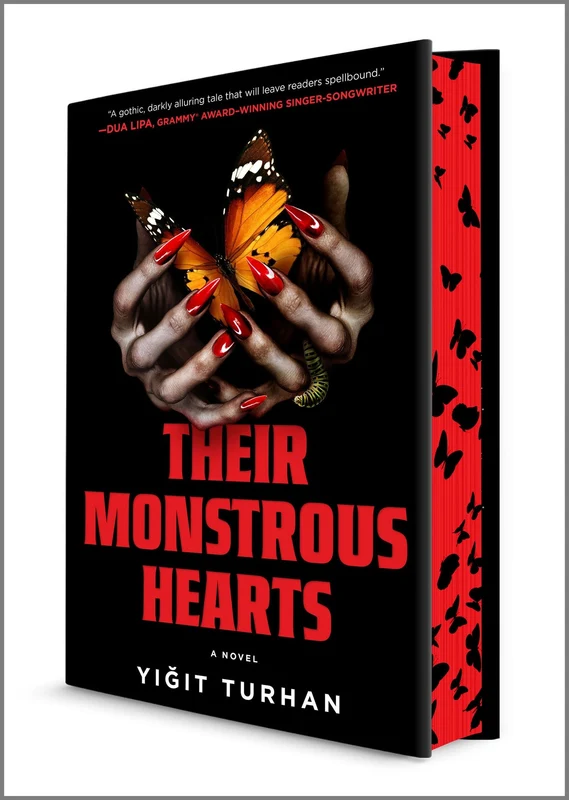 Their Monstrous Hearts: A Novel Hardback