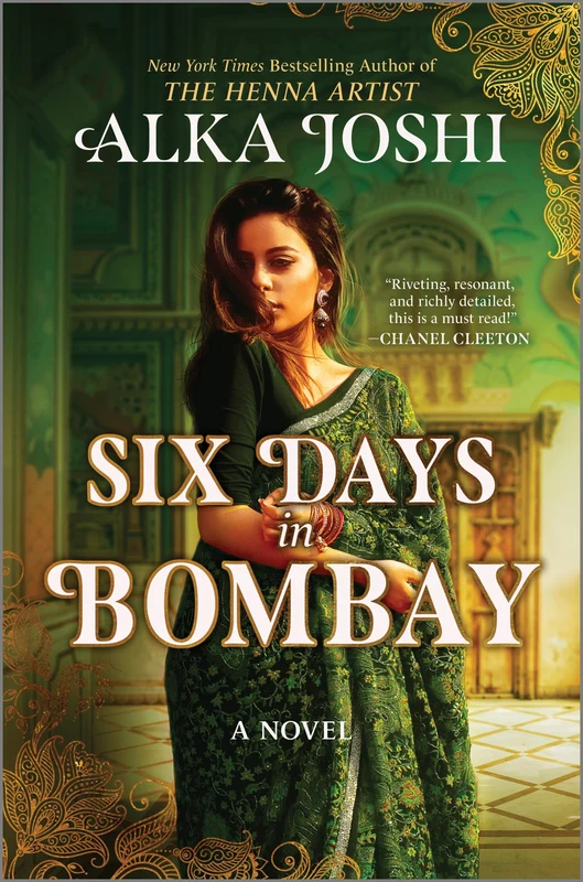 Six Days in Bombay Hardback
