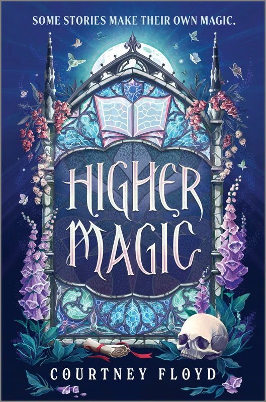 Higher Magic Hardback