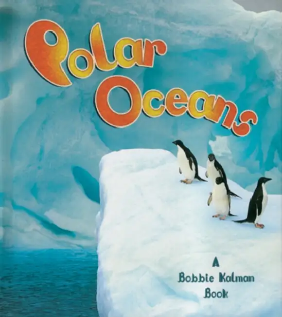 Polar Oceans Hardcover