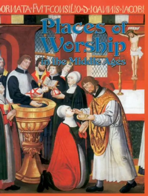 Places of Worship in the Middle Ages Paperback