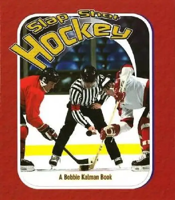 Slap Shot Hockey Paperback