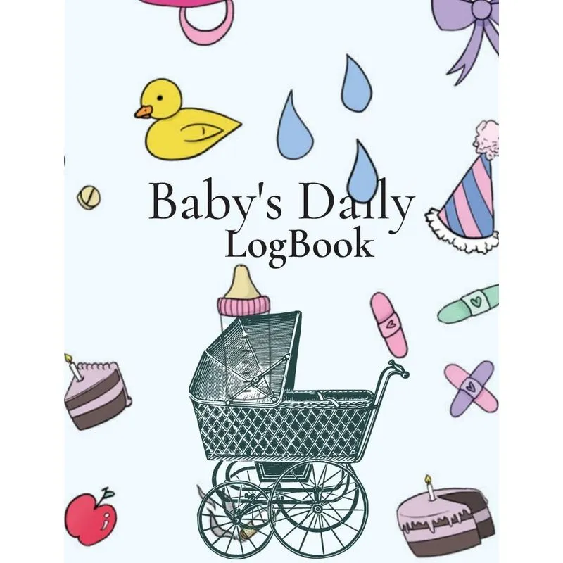 BABY Daily Log Book