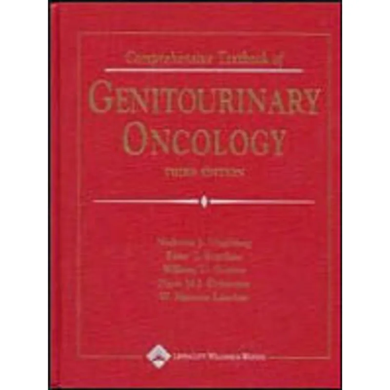 COMPREHENSIVE TEXTBOOK OF GENITOURINARY ONCOLOGY