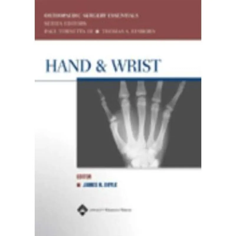Hand And Wrist