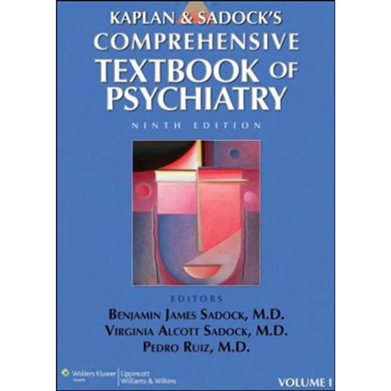 KAPLAN AND SADOCK'S COMPREHENSIVE TEXTBOOK OF PSYCHIATRY (2 VOLUMES SET)