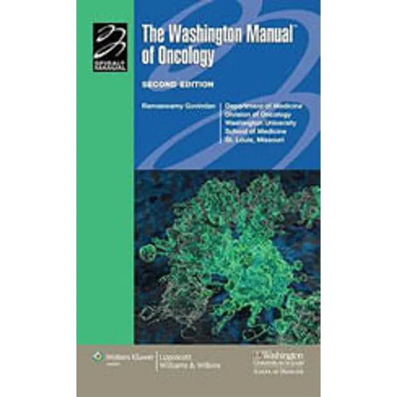 WASHINGTON MANUAL OF ONCOLOGY, THE