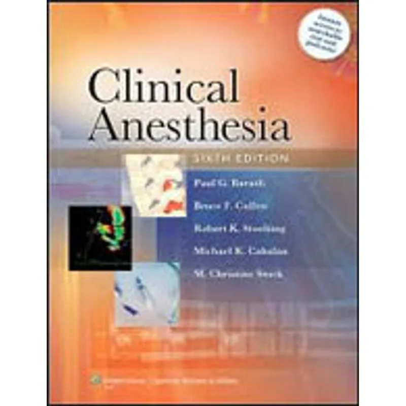 CLINICAL ANESTHESIA