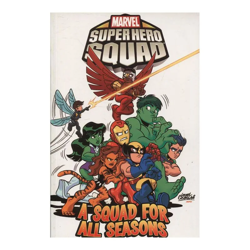 Marvel Super Hero Squad: A Squad for All Seasons