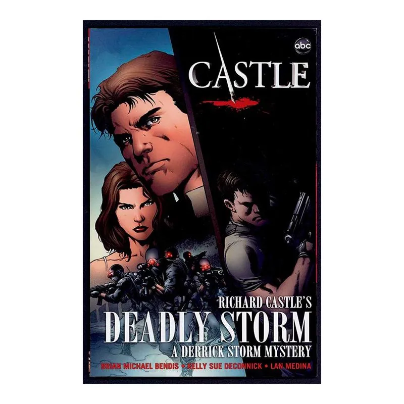 Castle. Richard Castle's Deadly Storm